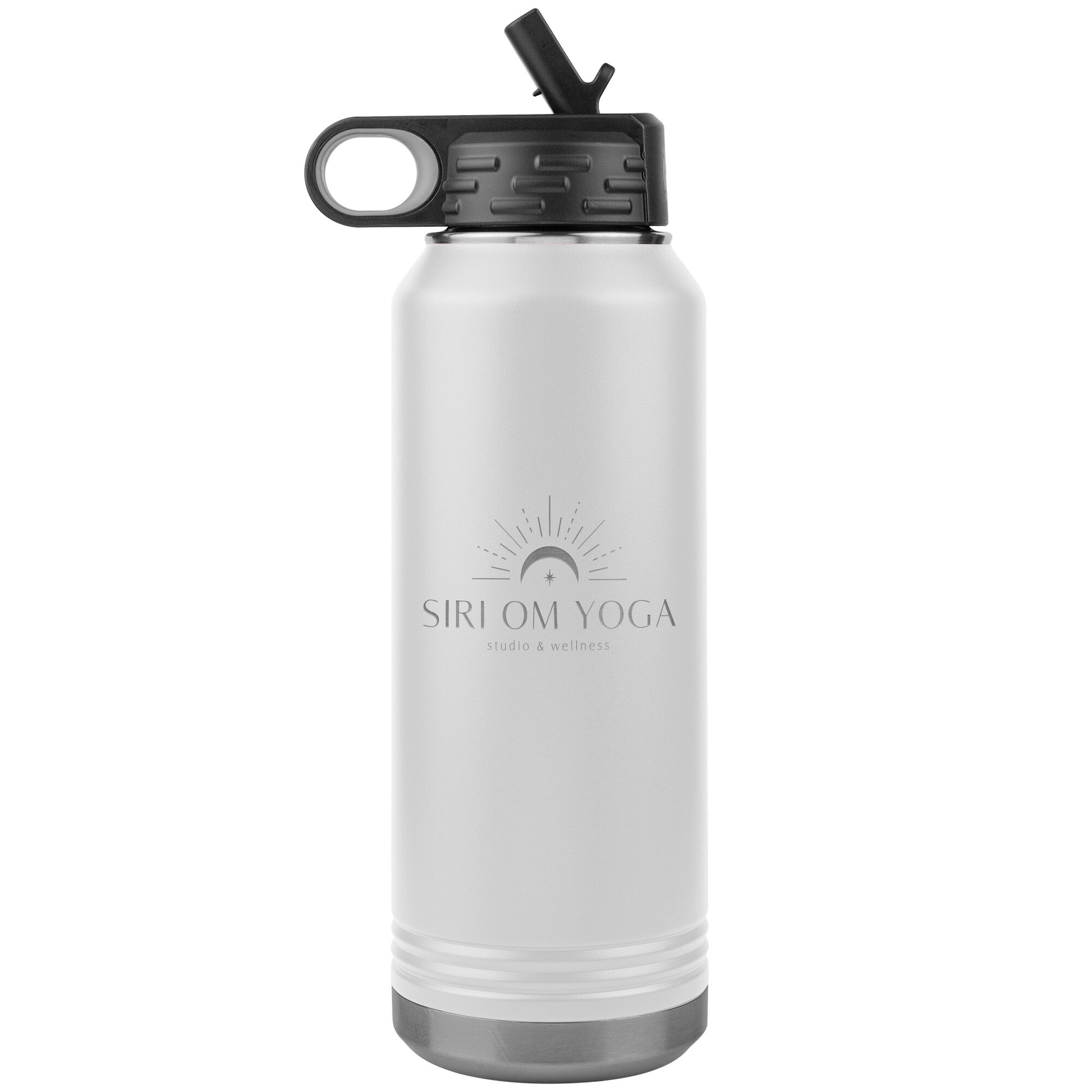 Siri Om Yoga-32oz Water Bottle Insulated