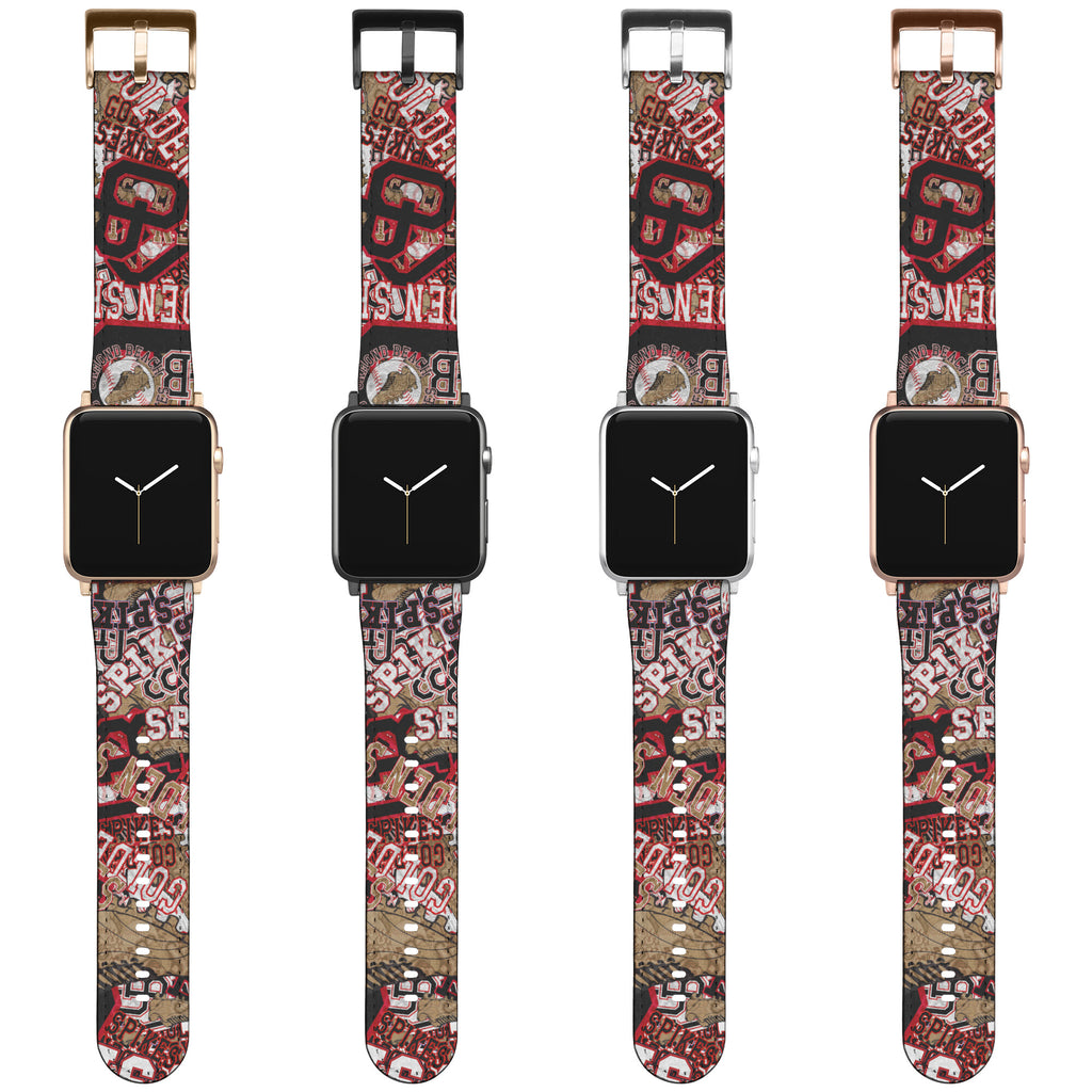 Spikes-Apple Watch Band