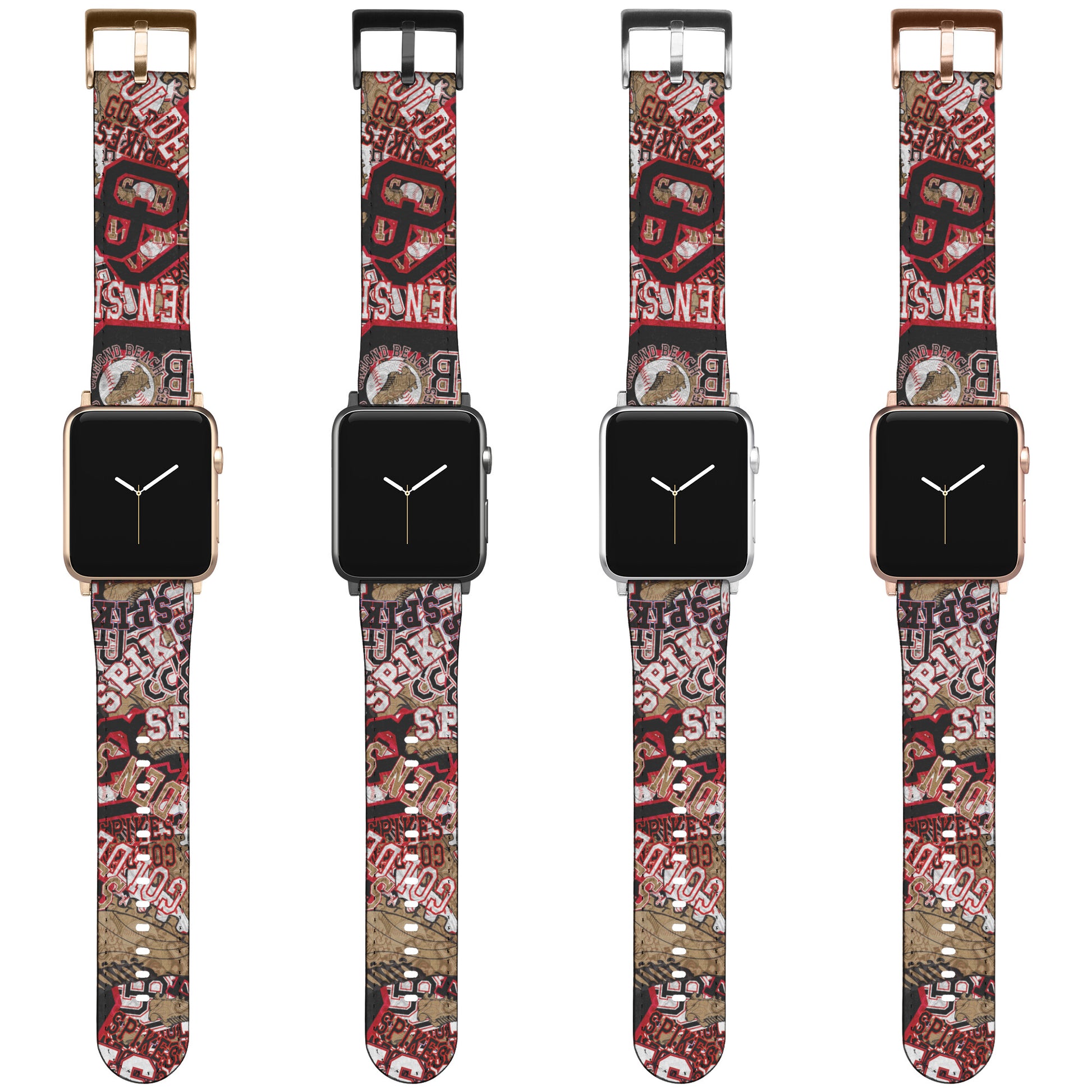 Spikes-Apple Watch Band