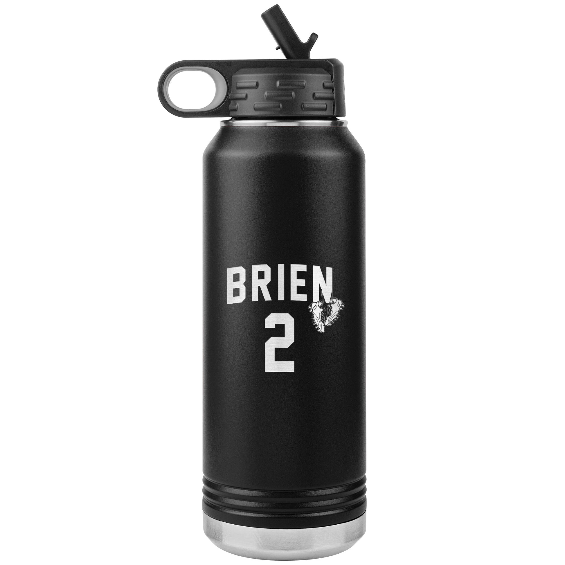 Spikes-Brien #2 Water Bottle