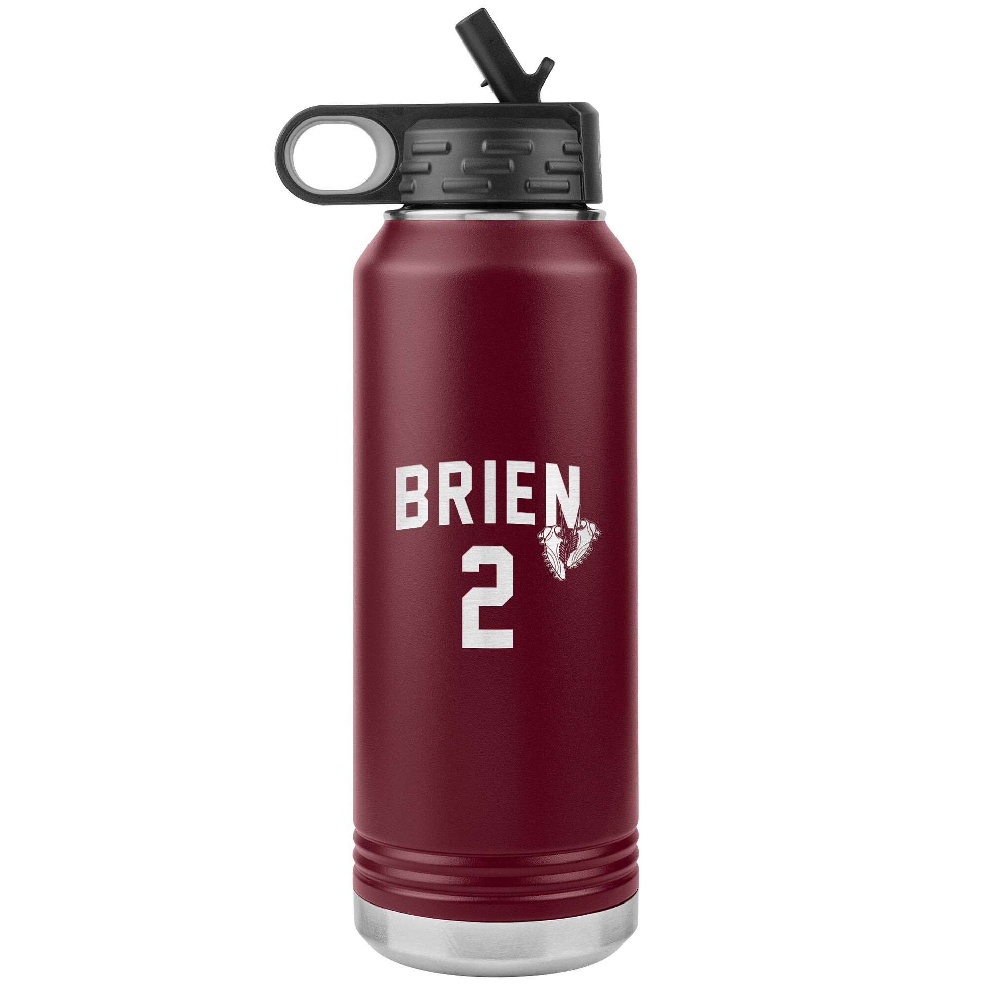 Spikes-Brien #2 Water Bottle
