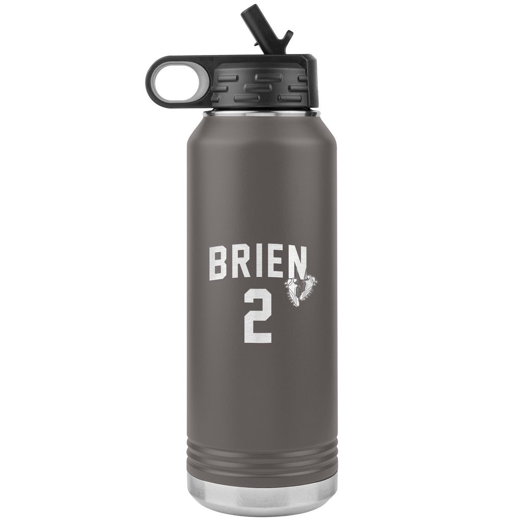 Spikes-Brien #2 Water Bottle