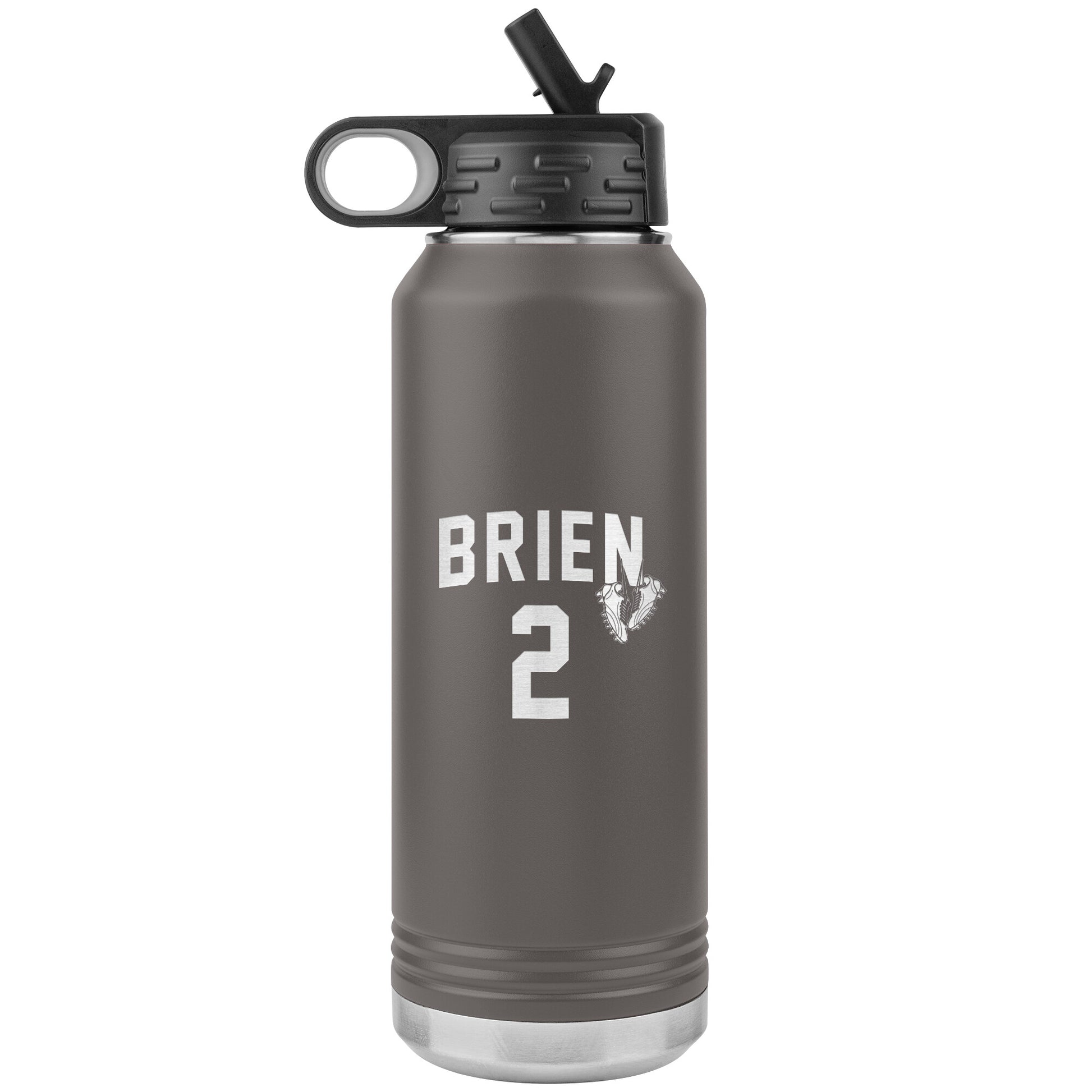 Spikes-Brien #2 Water Bottle