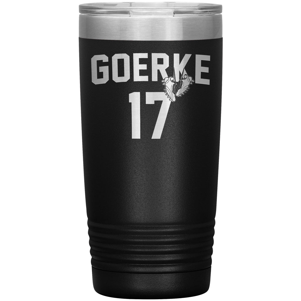 Spikes-Goerke #17 Tumbler