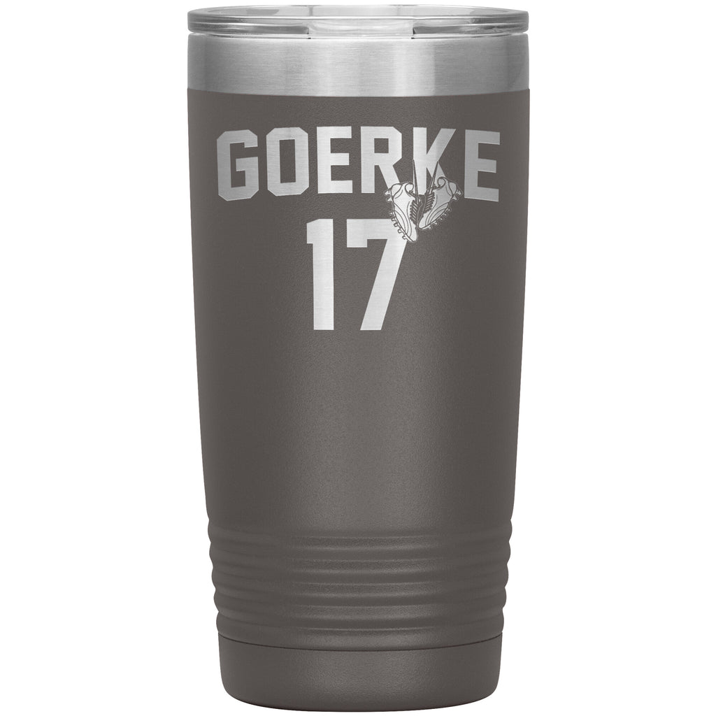 Spikes-Goerke #17 Tumbler