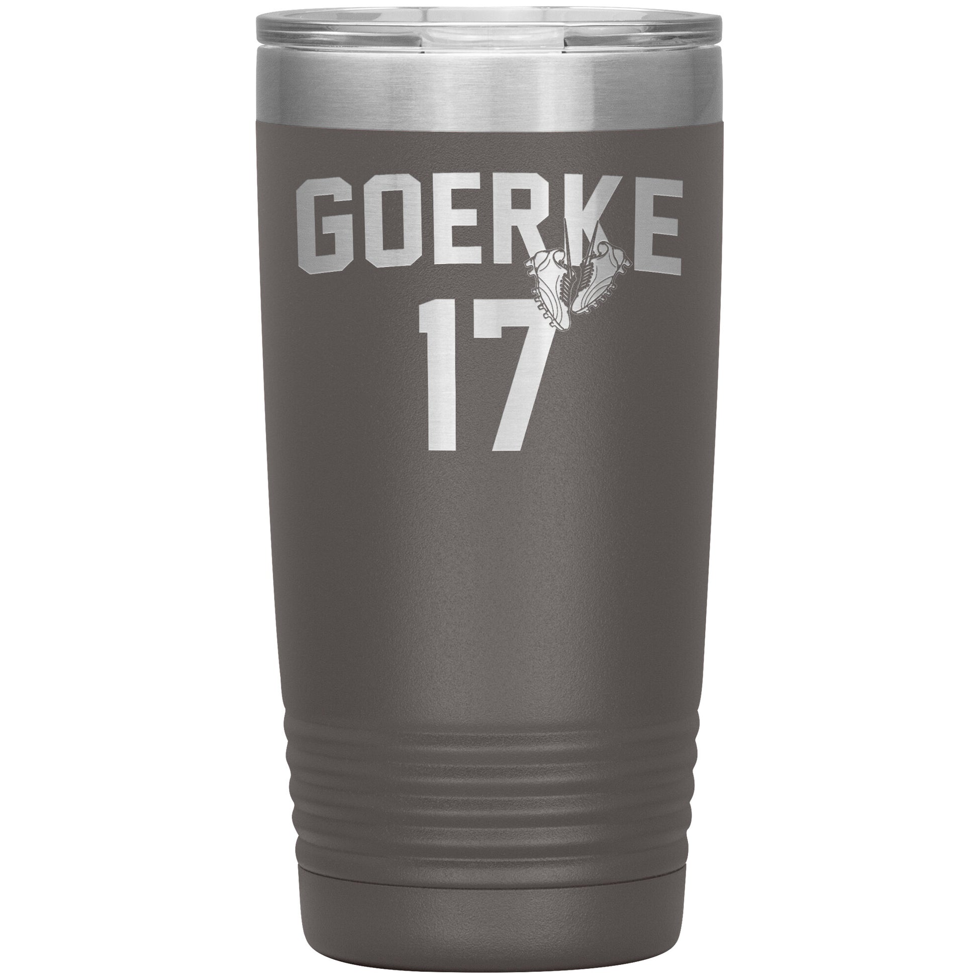 Spikes-Goerke #17 Tumbler
