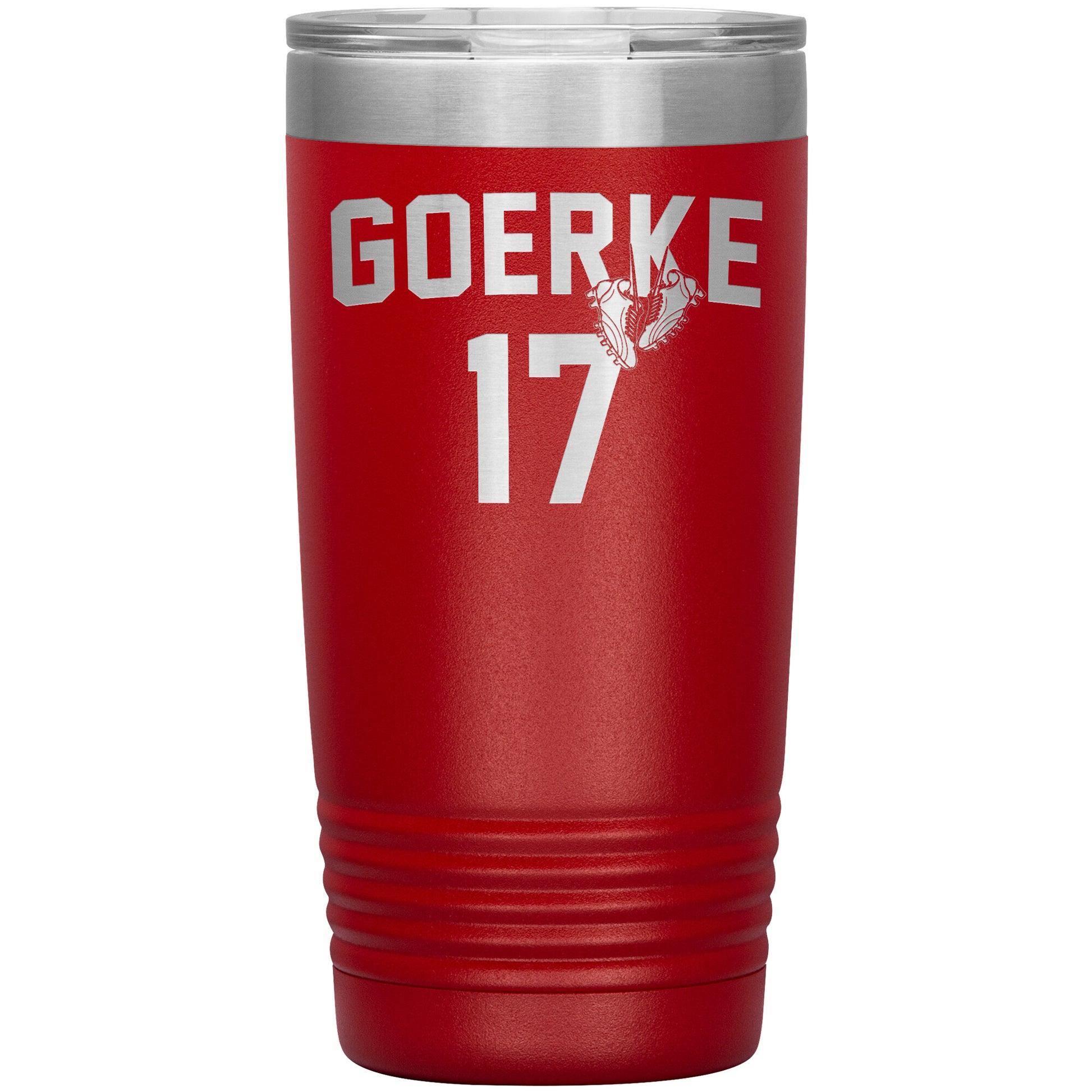 Spikes-Goerke #17 Tumbler