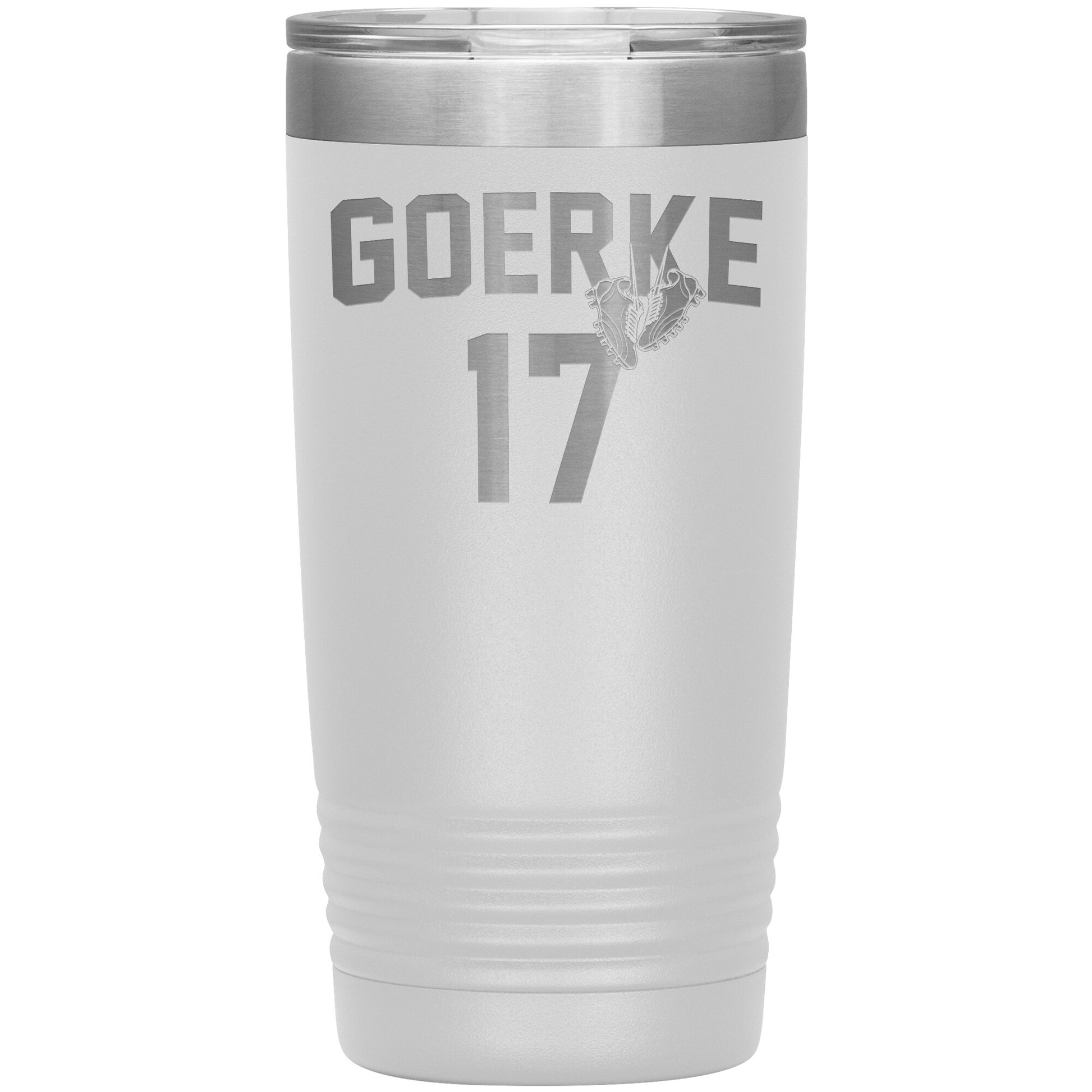 Spikes-Goerke #17 Tumbler