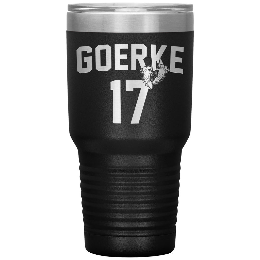 Spikes-Goerke #17 Tumbler