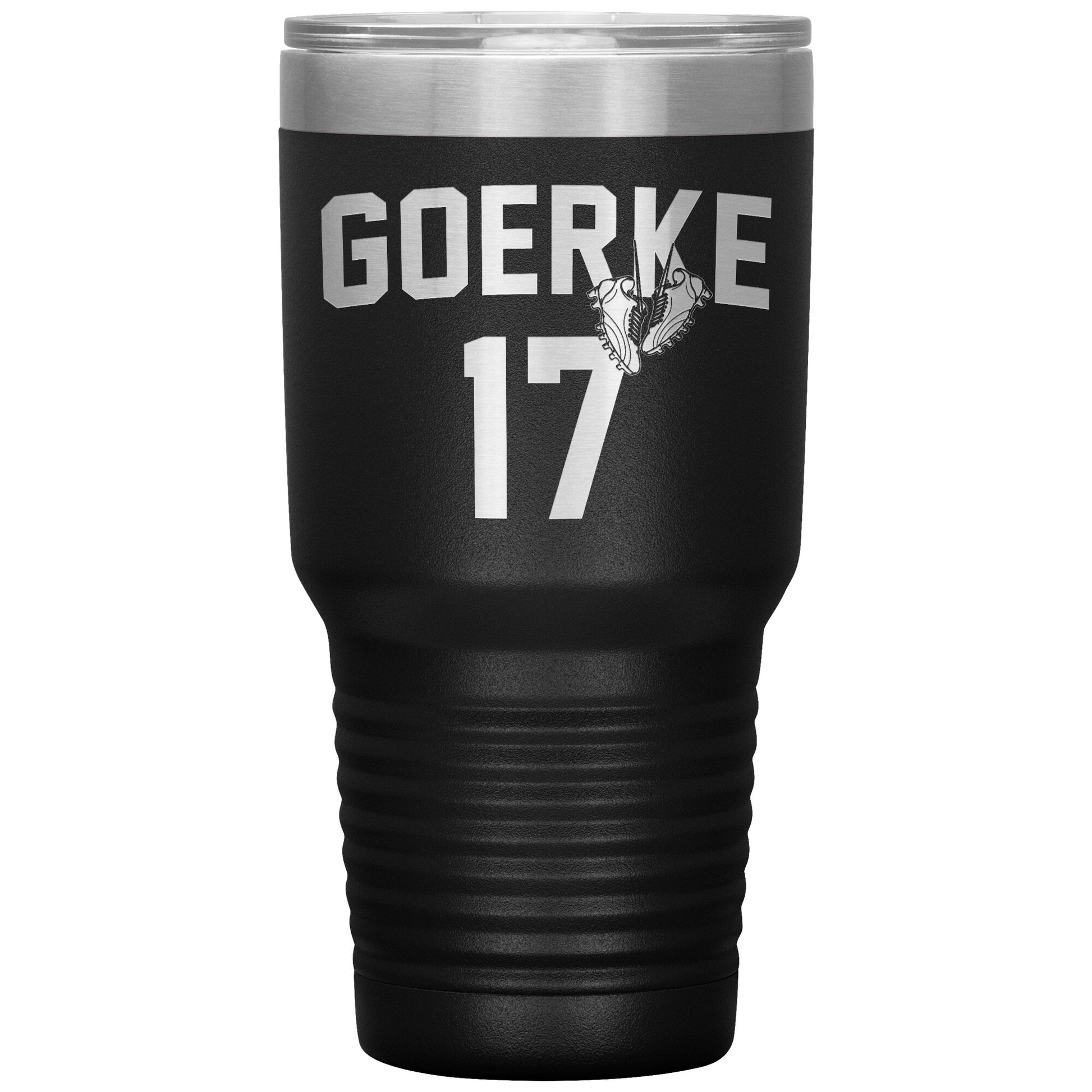 Spikes-Goerke #17 Tumbler