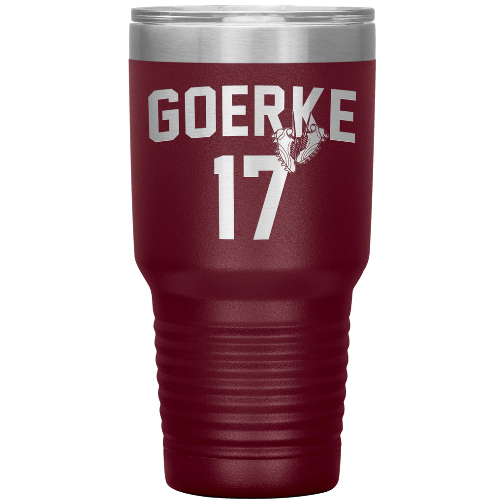 Spikes-Goerke #17 Tumbler