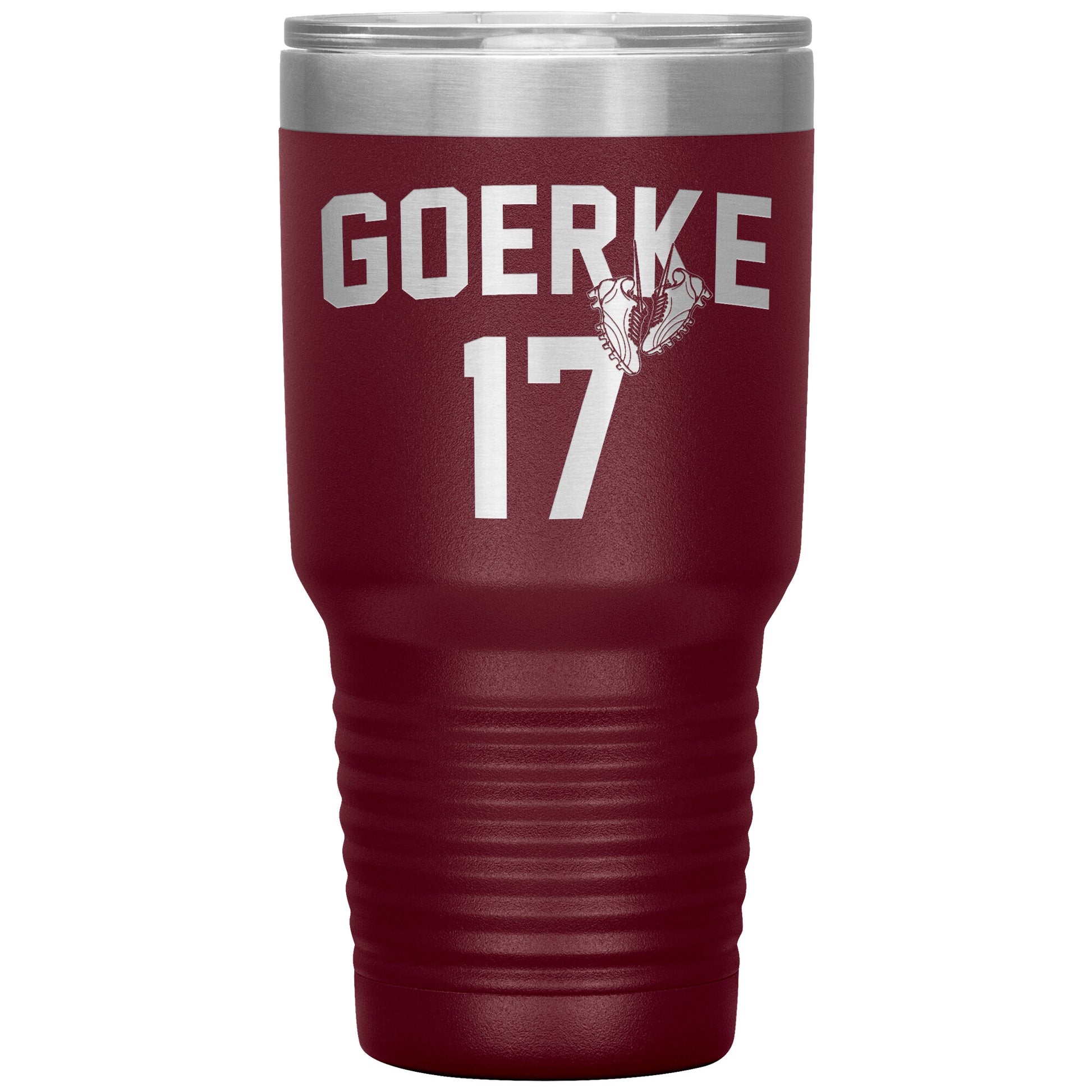 Spikes-Goerke #17 Tumbler