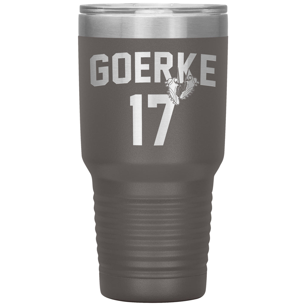 Spikes-Goerke #17 Tumbler
