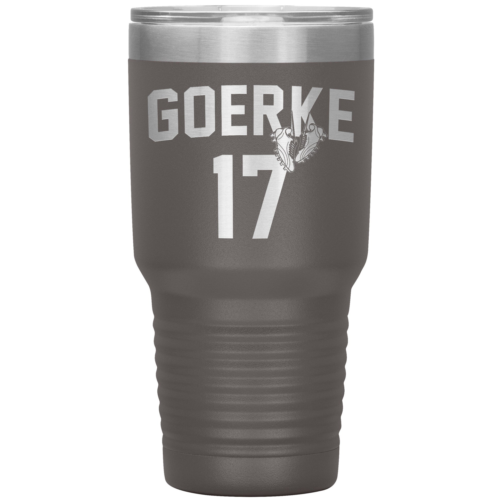 Spikes-Goerke #17 Tumbler