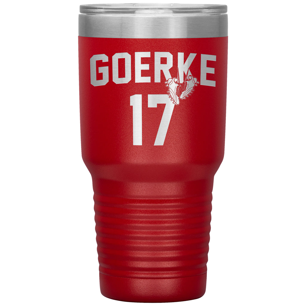 Spikes-Goerke #17 Tumbler