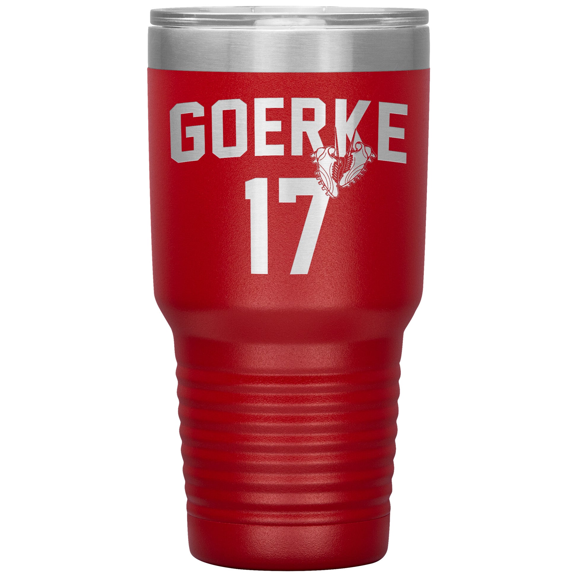 Spikes-Goerke #17 Tumbler