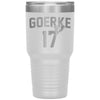 Spikes-Goerke #17 Tumbler