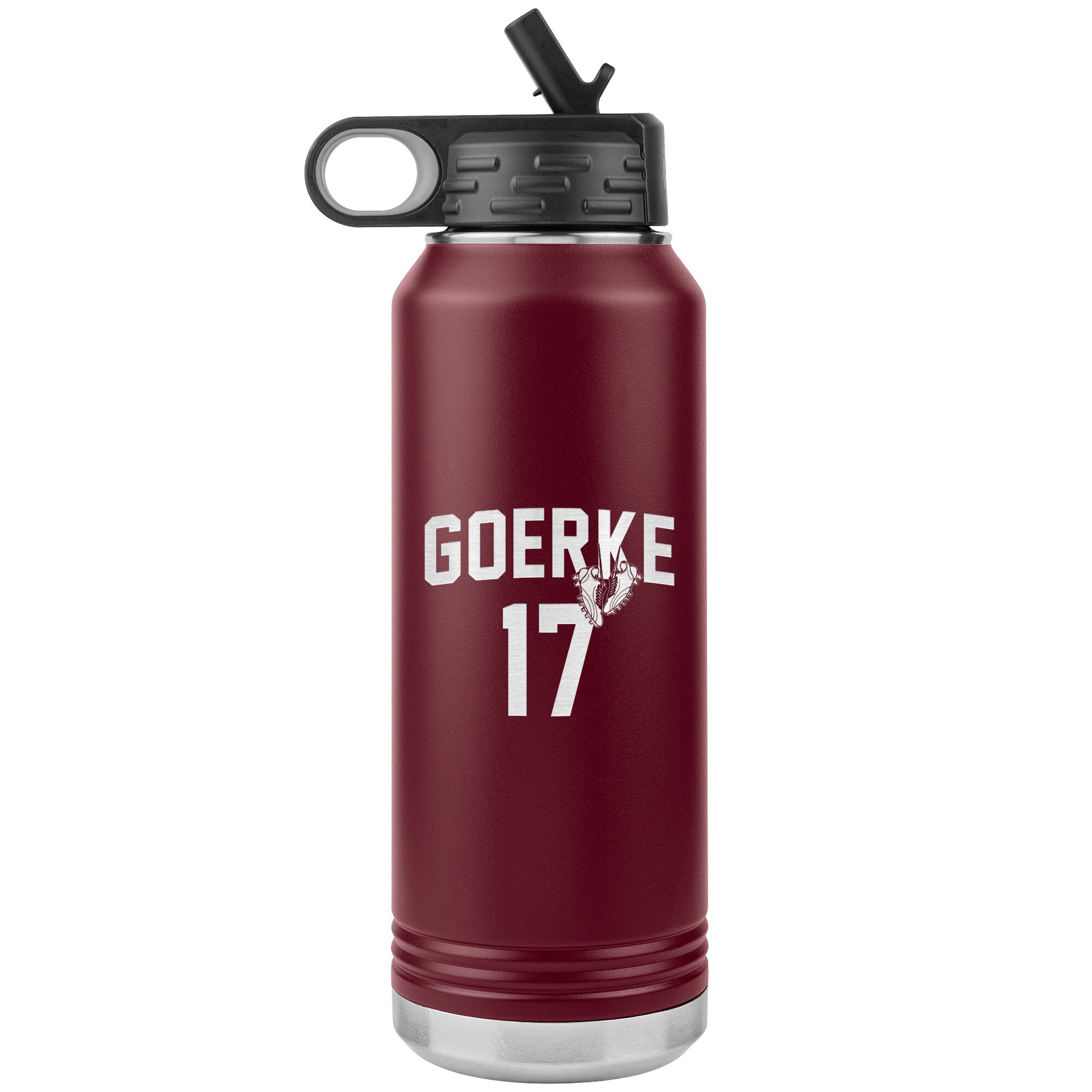 Spikes-Goerke #17 Water Bottle