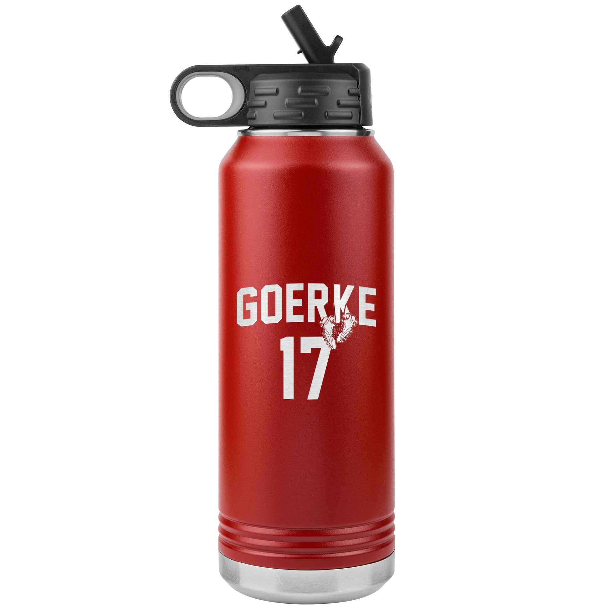 Spikes-Goerke #17 Water Bottle