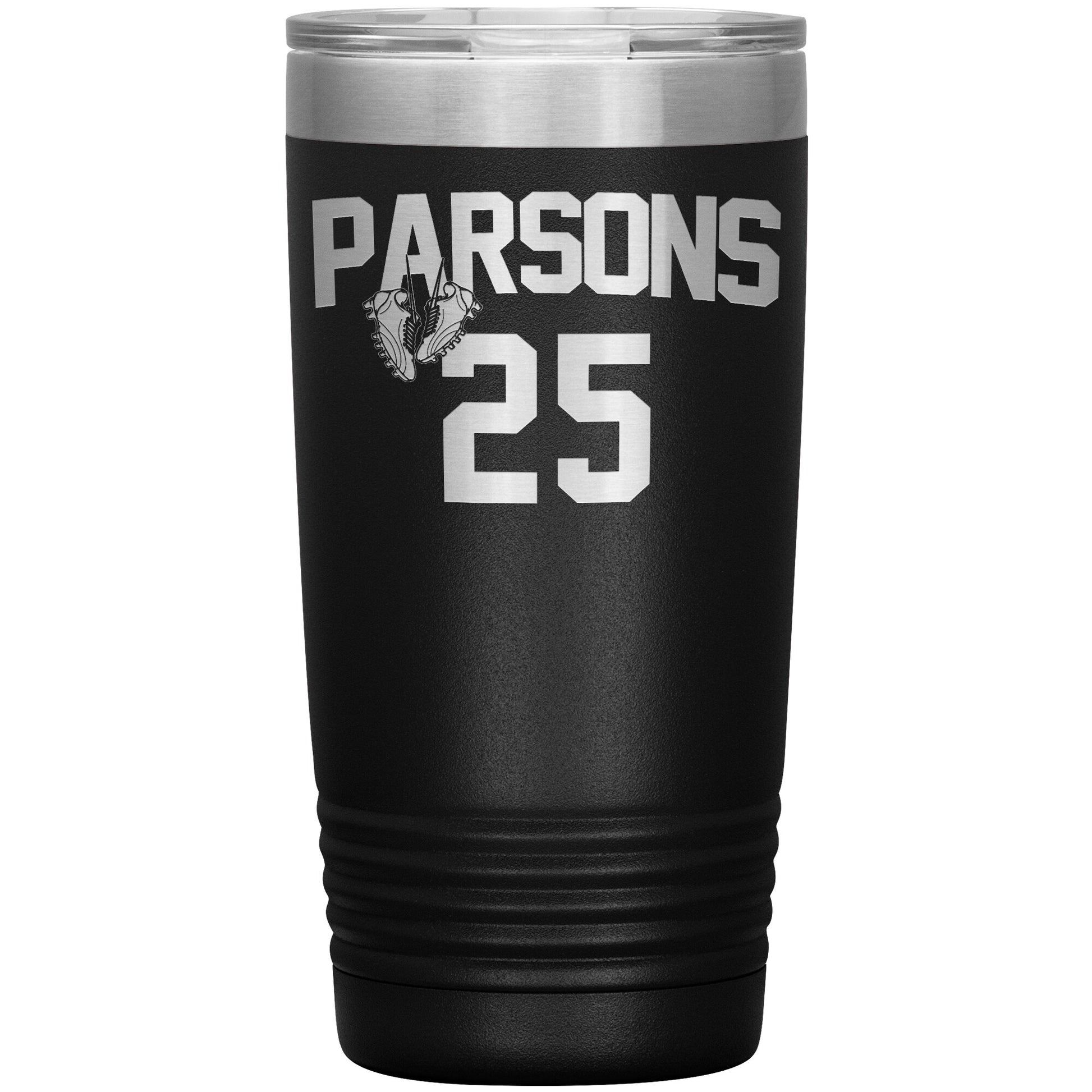 Spikes-Parsons #25 Tumbler