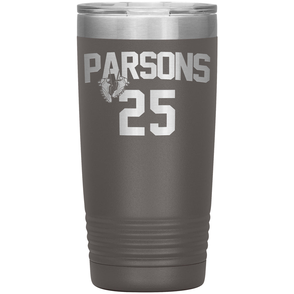 Spikes-Parsons #25 Tumbler