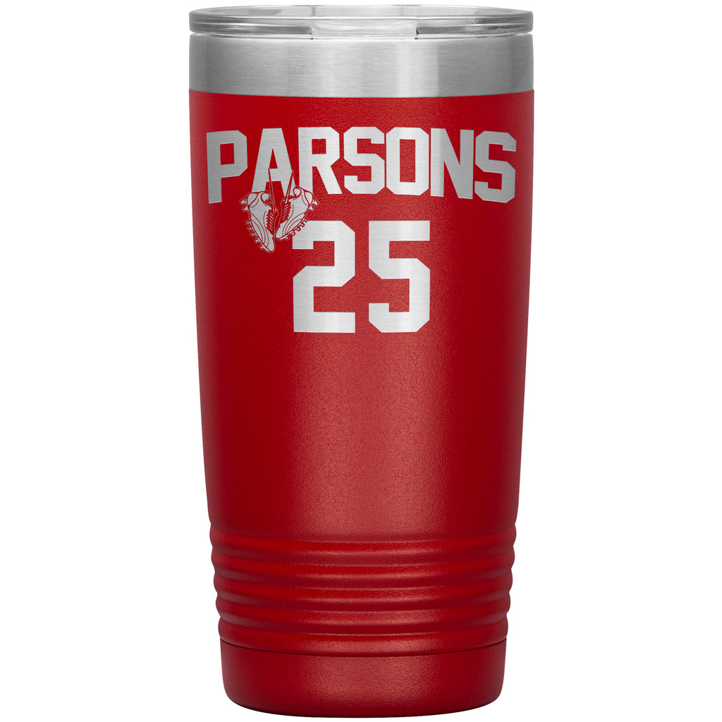 Spikes-Parsons #25 Tumbler
