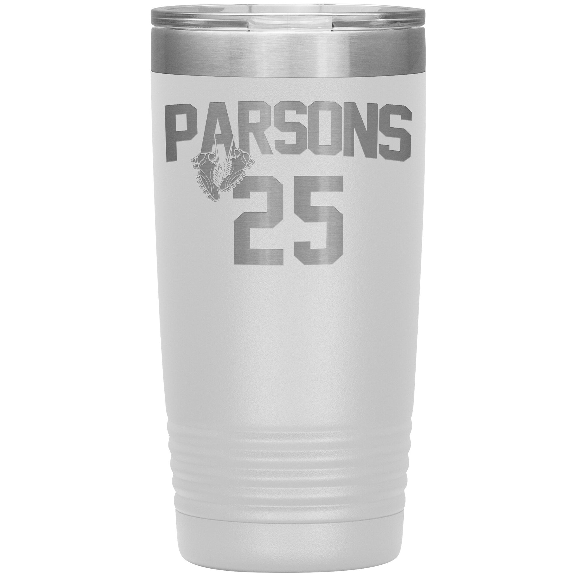 Spikes-Parsons #25 Tumbler