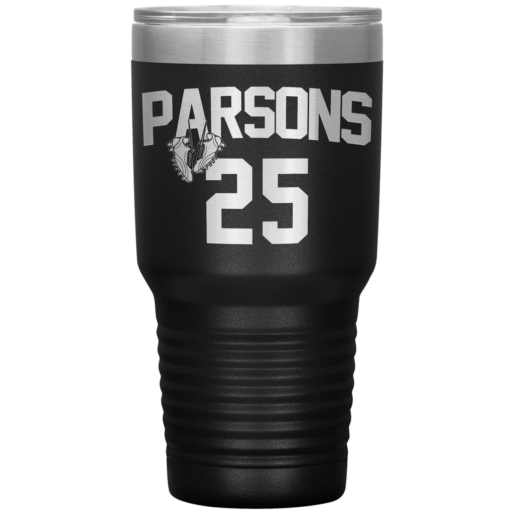Spikes-Parsons #25 Tumbler