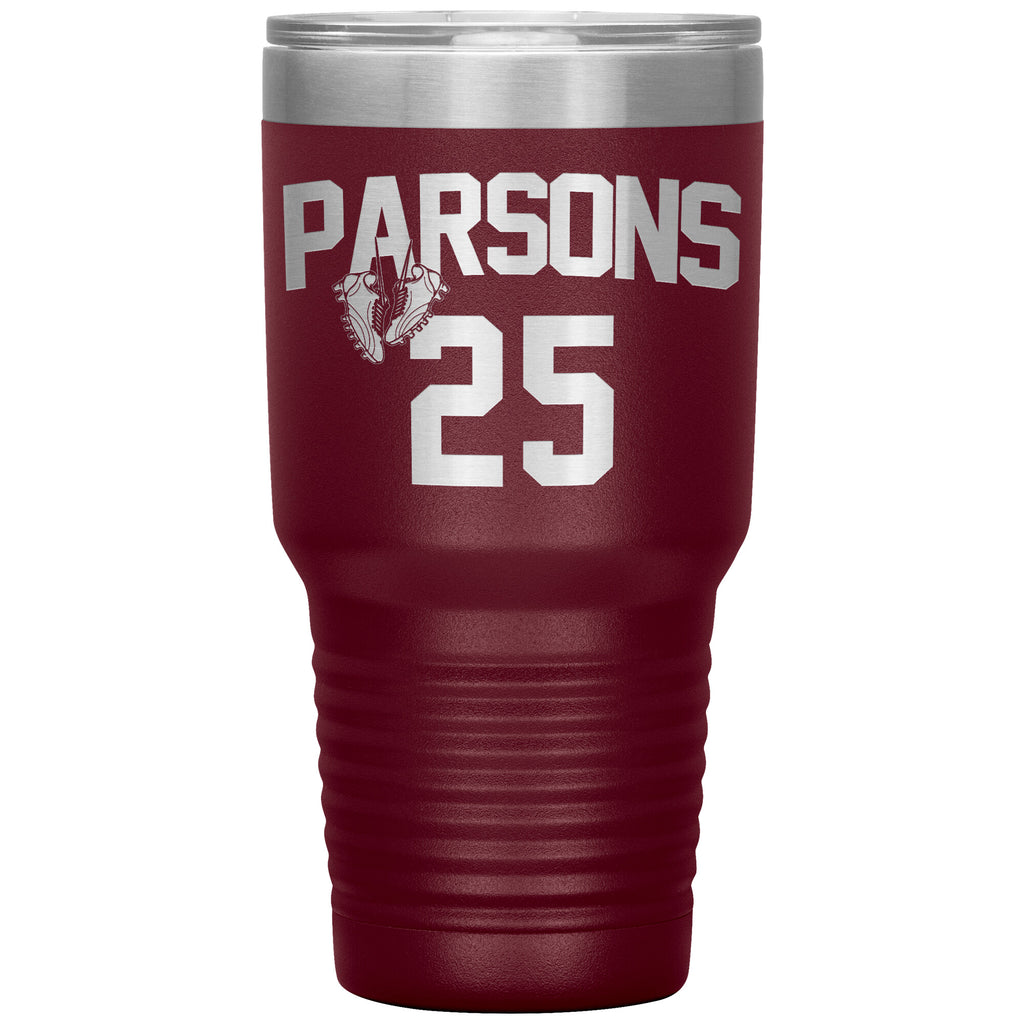 Spikes-Parsons #25 Tumbler