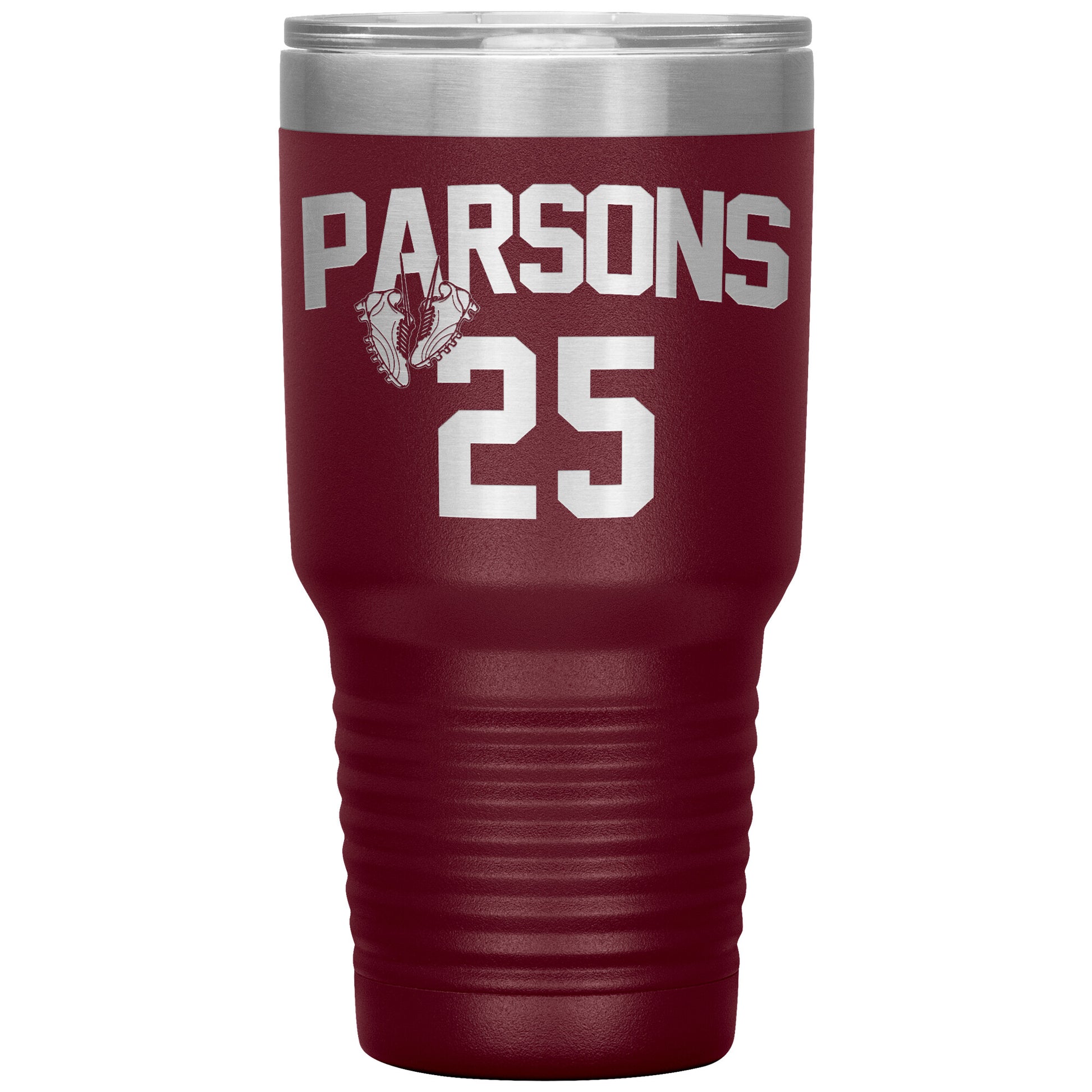 Spikes-Parsons #25 Tumbler