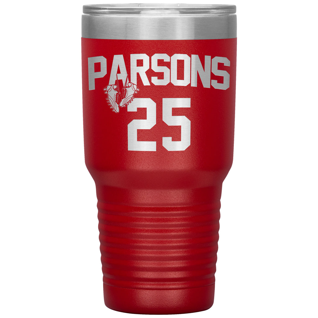 Spikes-Parsons #25 Tumbler