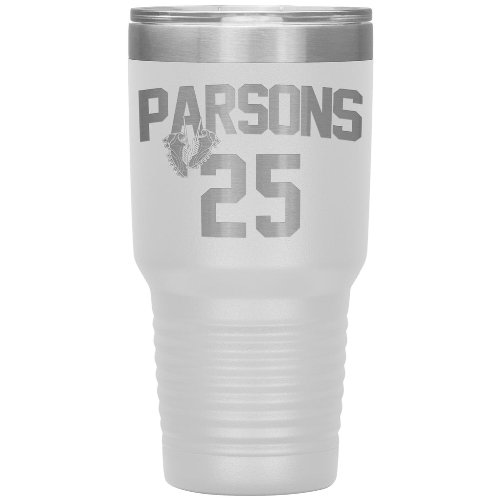 Spikes-Parsons #25 Tumbler