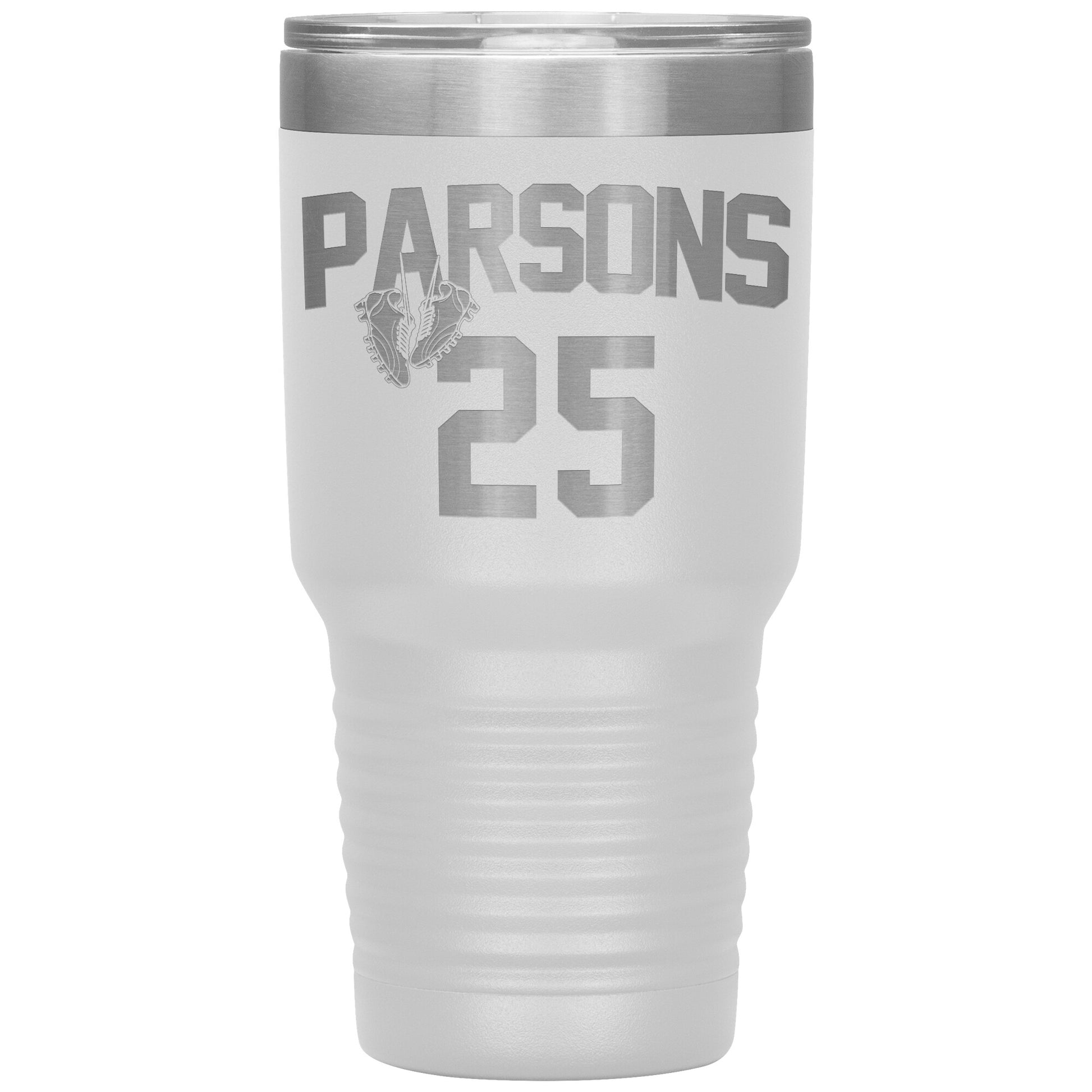 Spikes-Parsons #25 Tumbler
