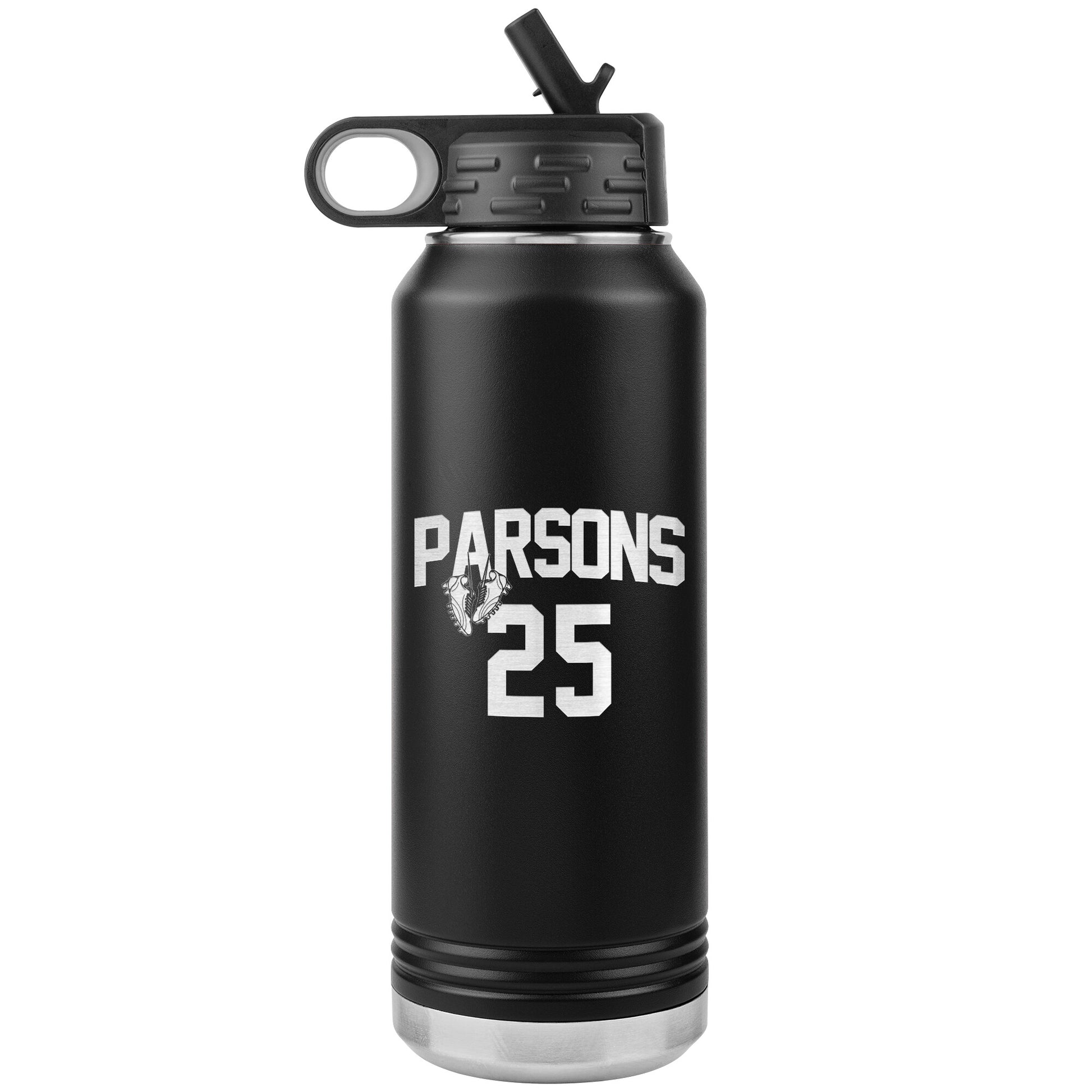 Spikes-Parsons #25 Water Bottle