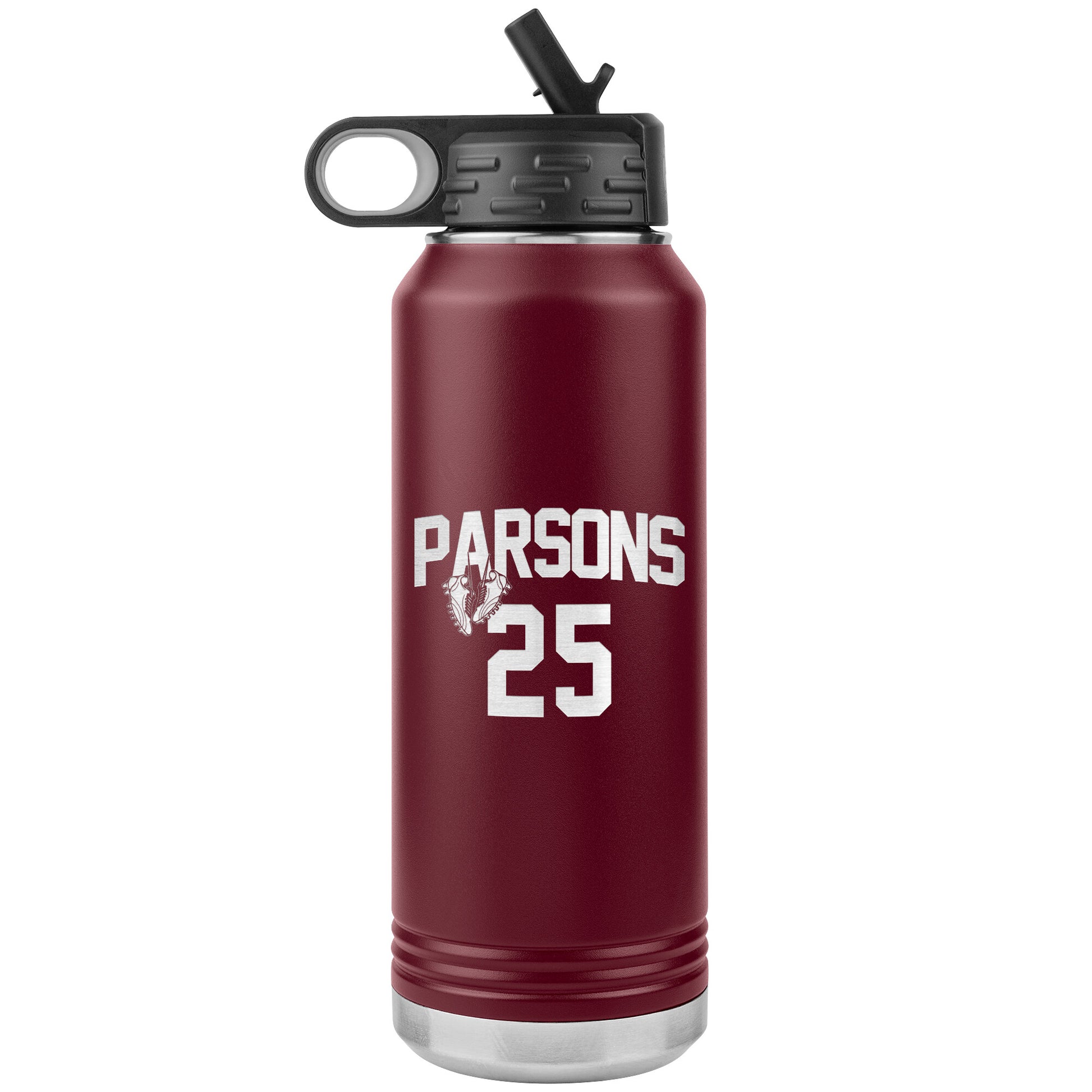 Spikes-Parsons #25 Water Bottle
