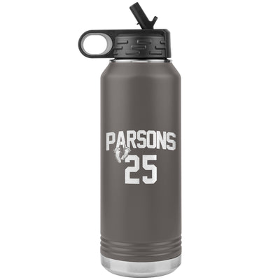 Spikes-Parsons #25 Water Bottle