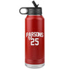 Spikes-Parsons #25 Water Bottle
