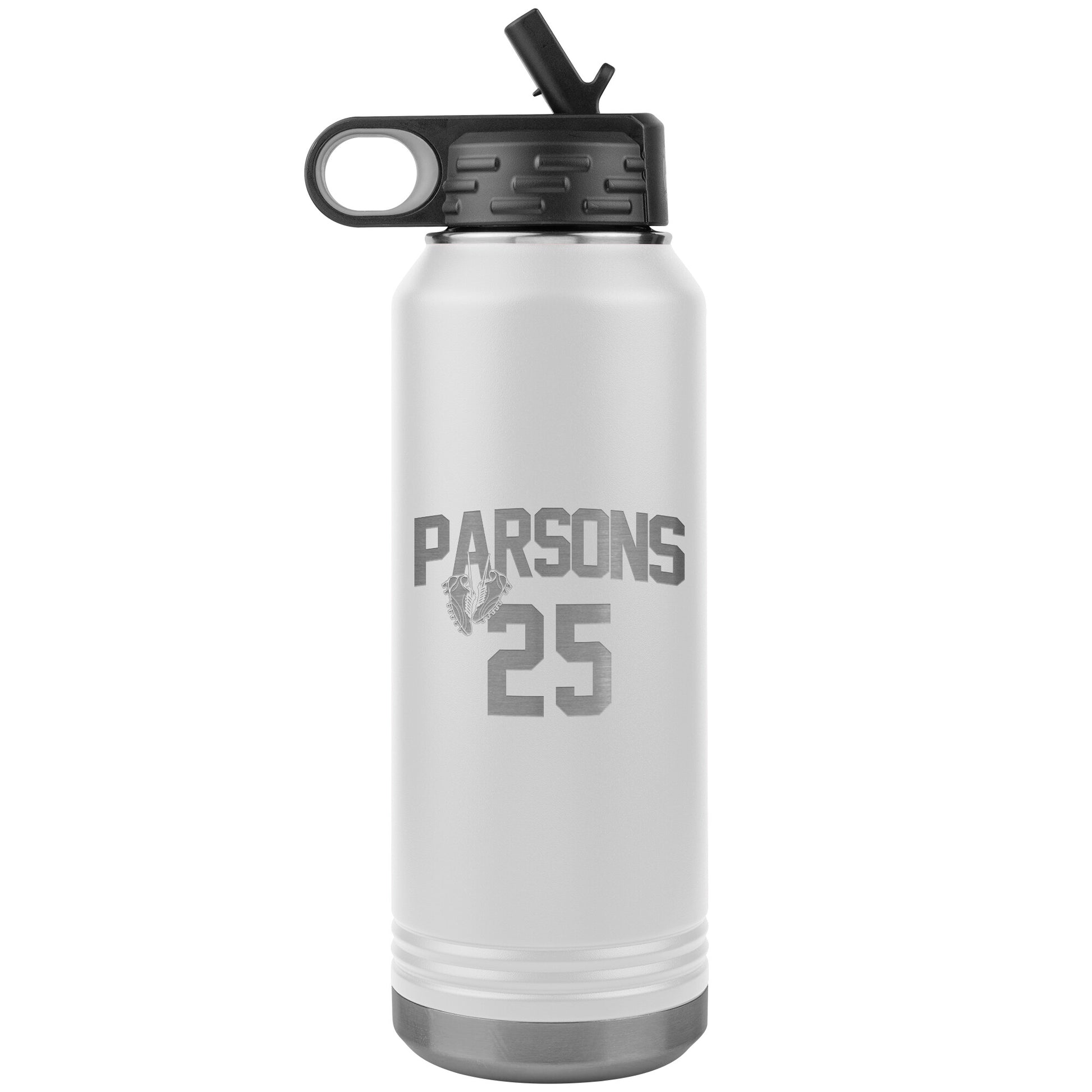 Spikes-Parsons #25 Water Bottle