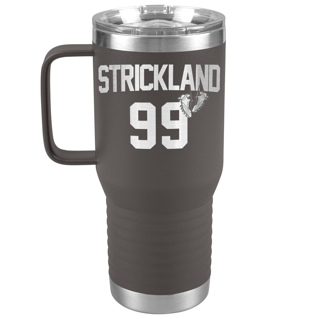 Spikes-Strickland #99 Tumbler