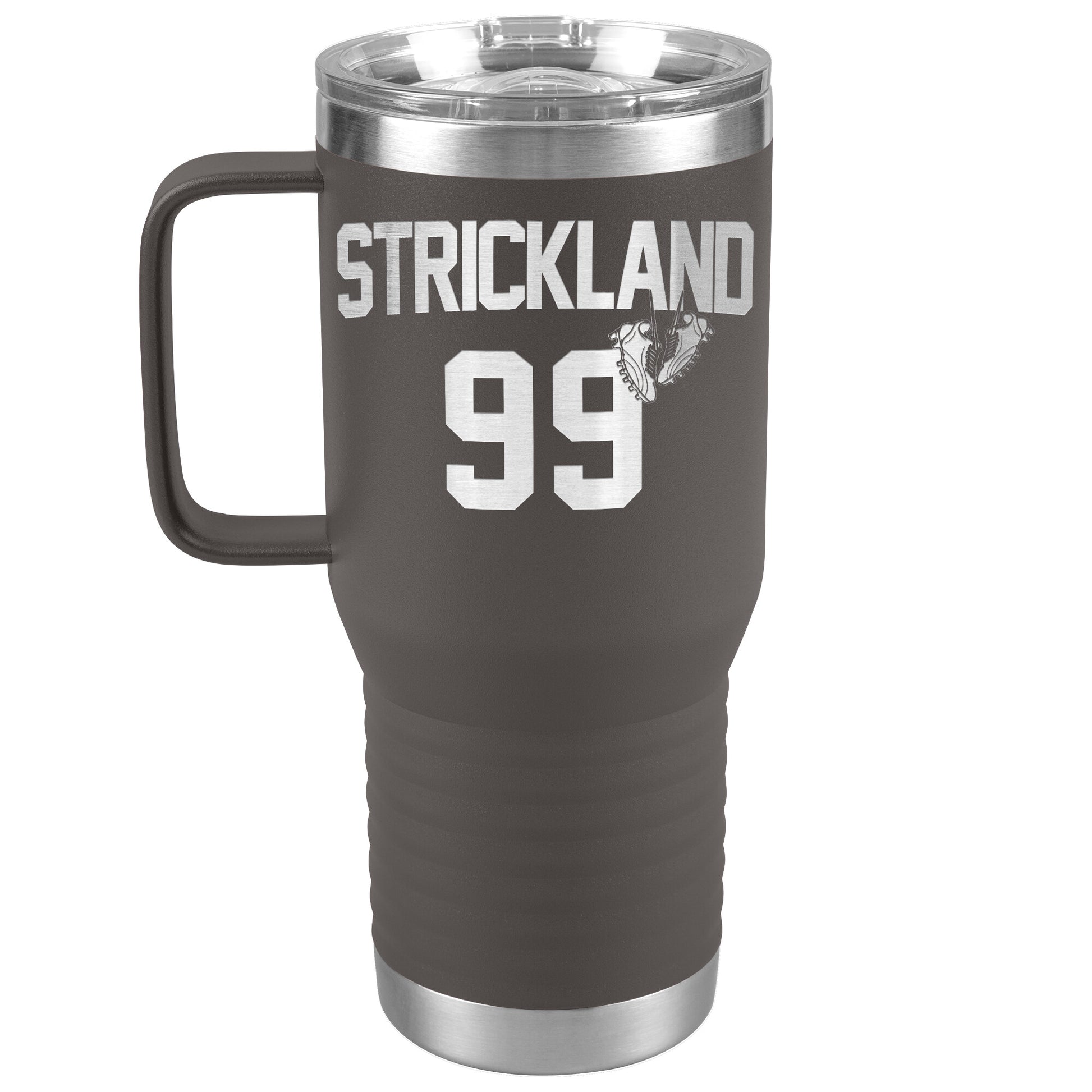 Spikes-Strickland #99 Tumbler