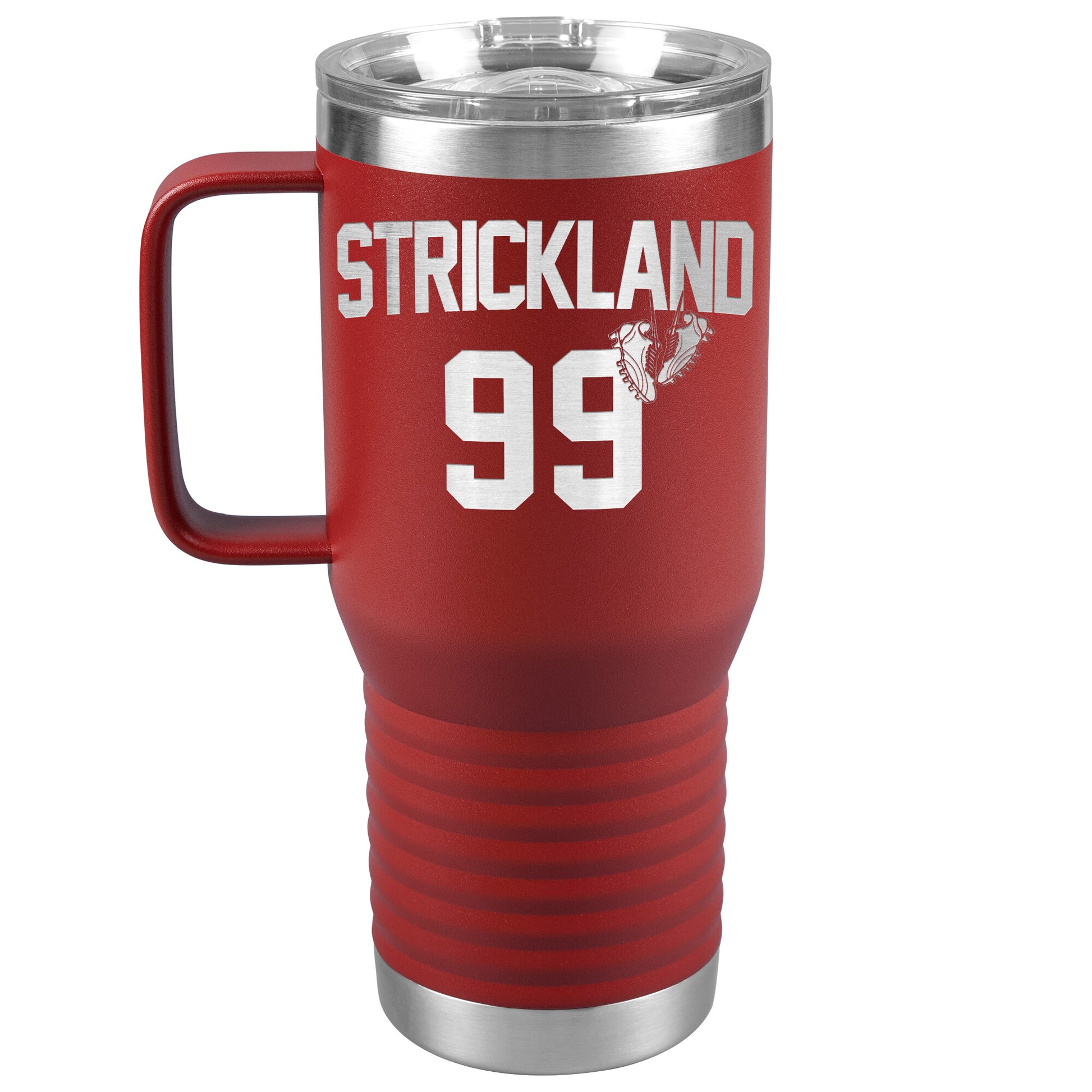 Spikes-Strickland #99 Tumbler