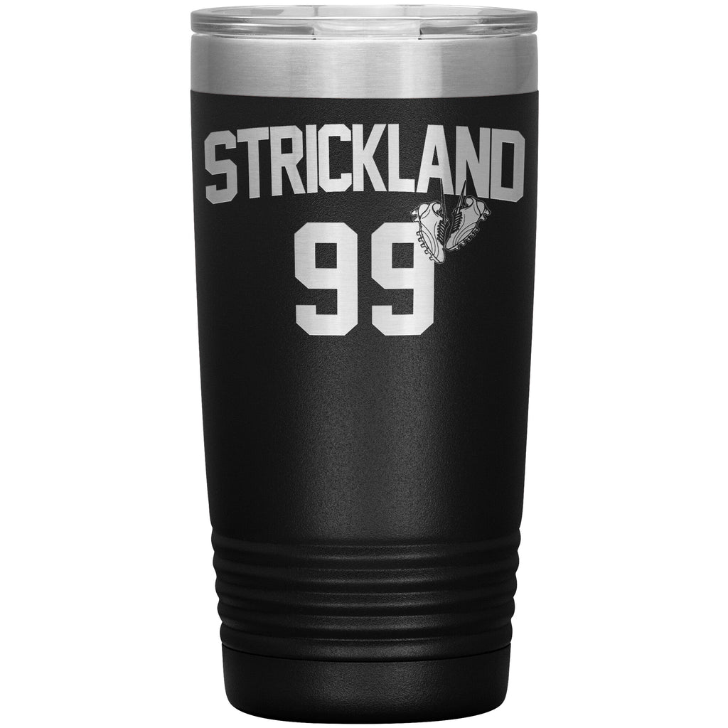 Spikes-Strickland #99 Tumbler