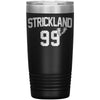 Spikes-Strickland #99 Tumbler