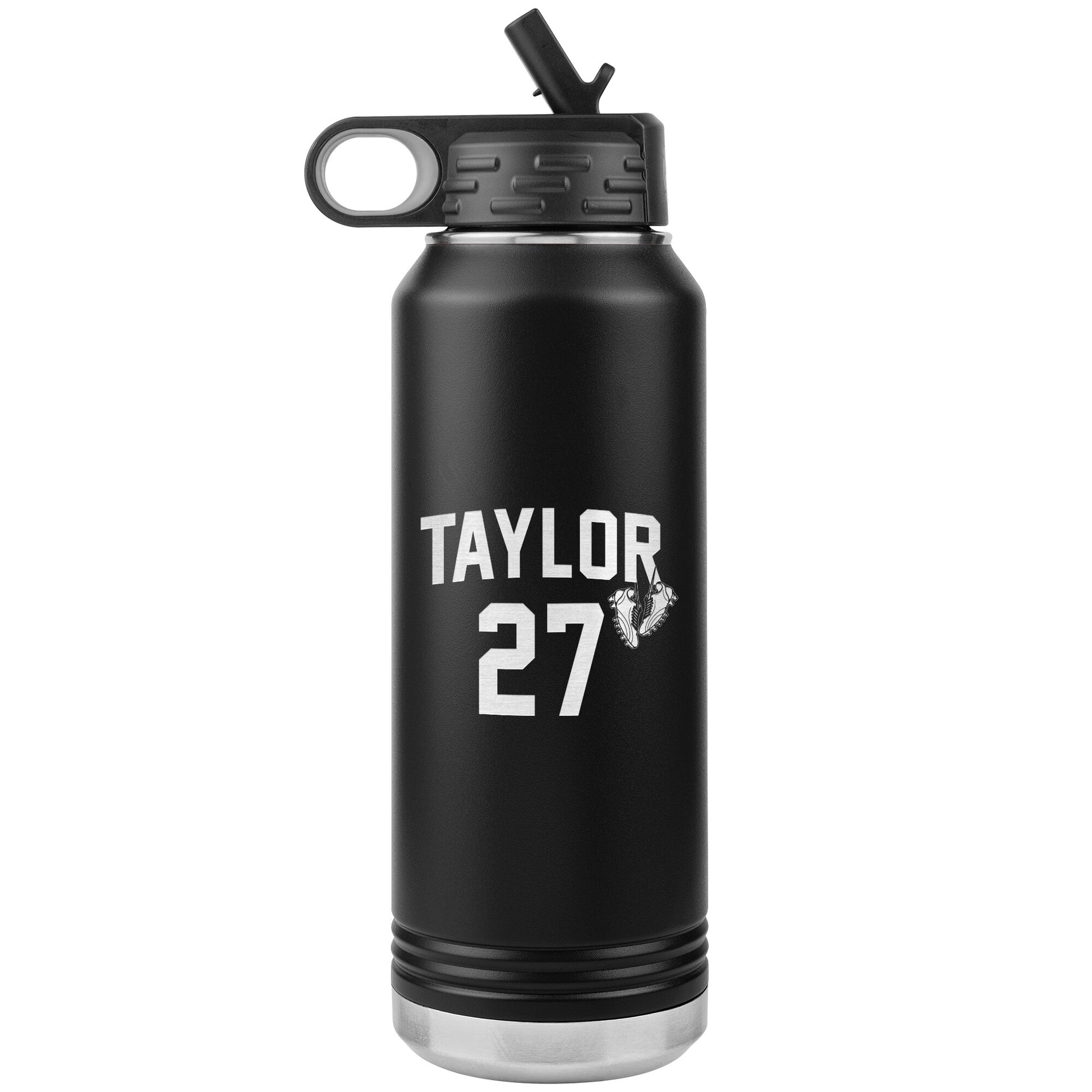 Spikes-Taylor #27 Water Bottle
