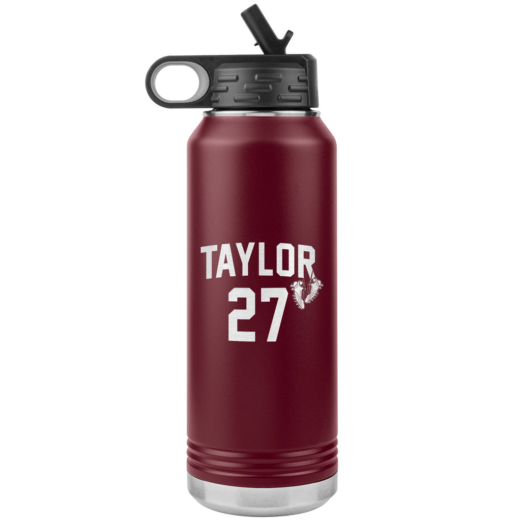 Spikes-Taylor #27 Water Bottle