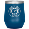 The Cycling Yogi-12oz Wine Insulated Tumbler
