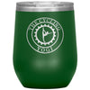 The Cycling Yogi-12oz Wine Insulated Tumbler