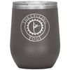 The Cycling Yogi-12oz Wine Insulated Tumbler