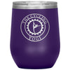 The Cycling Yogi-12oz Wine Insulated Tumbler