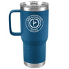 The Cycling Yogi-20oz Travel Tumbler